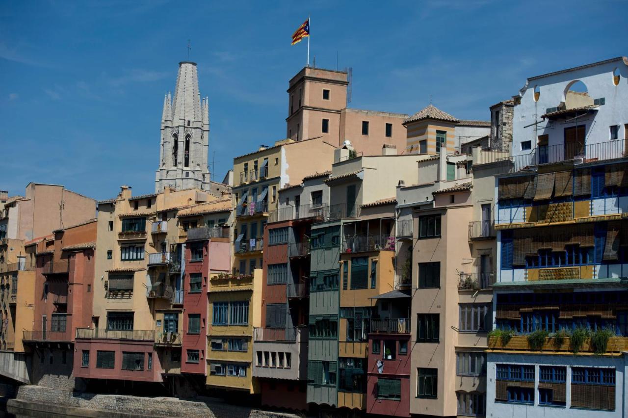 Appartement Girona Catedral Extérieur photo
